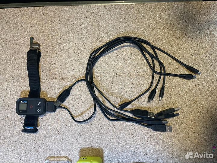 Gopro Hero 7 Black с аксессуарами