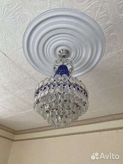 Люстра хрустальная