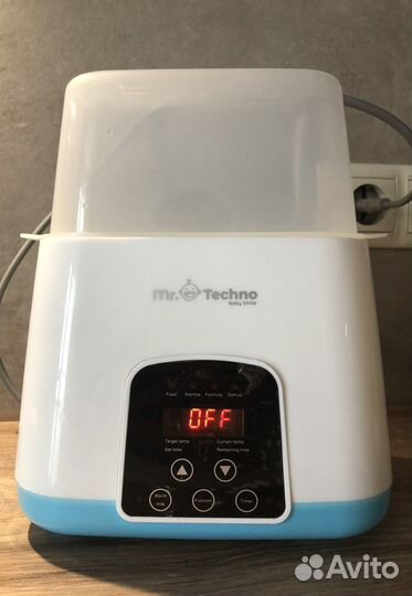 Стерилизатор-подогреватель паровый