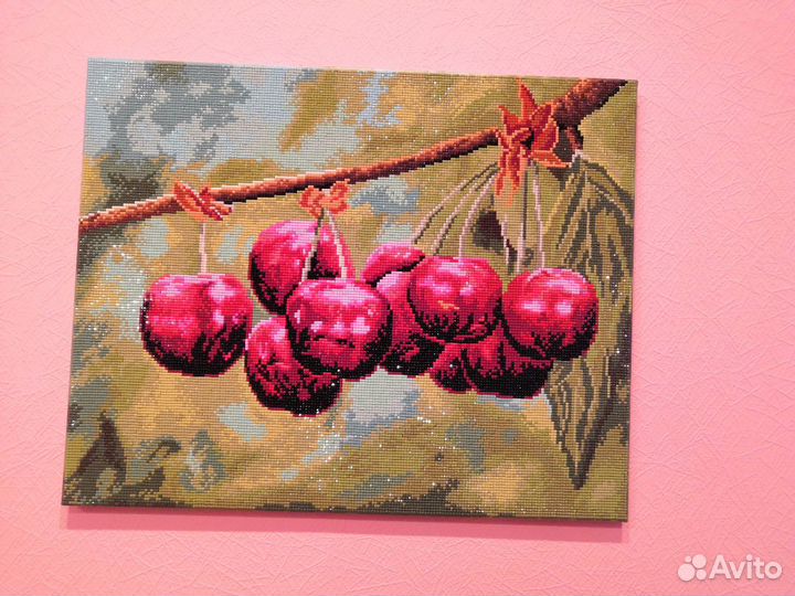 Картины алмазная вышивка