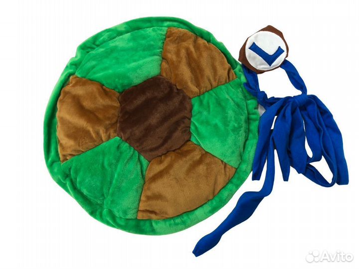 Карнавальный костюм черепашка ниндзя Леонардо 5-7