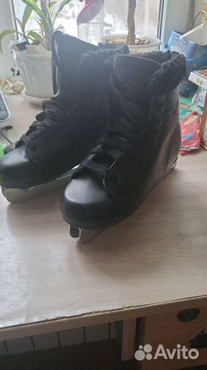 Коньки детские двухполозные