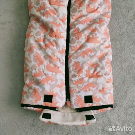 Конверт на выписку, прогулку, теплый