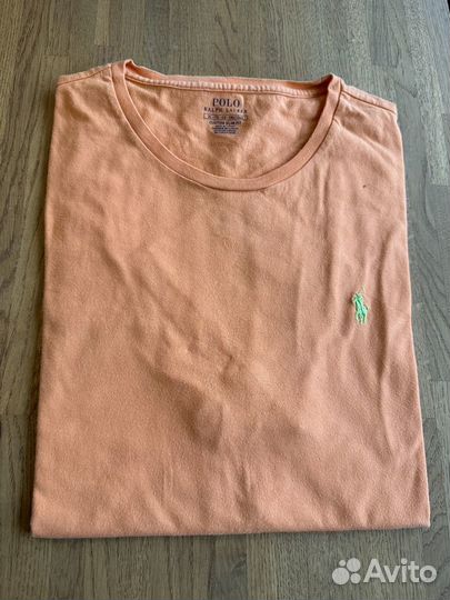 Футболка мужская polo ralph lauren xL slim fit