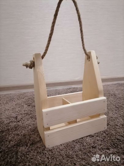 Изготовление переносок для бутылок