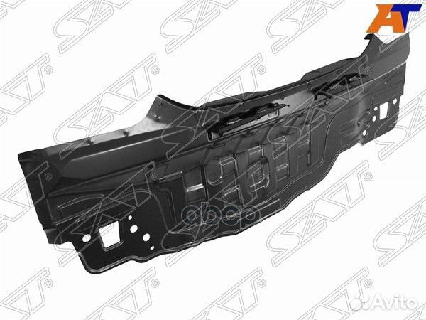 Панель кузова задняя hyundai solaris 10-17 4D S