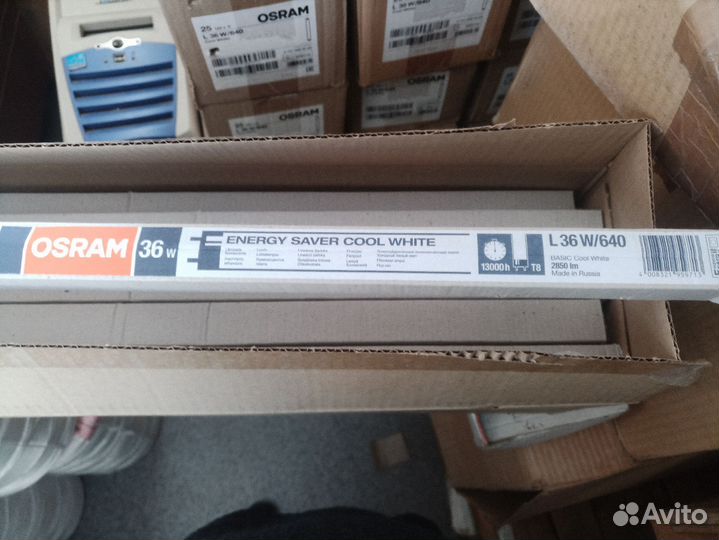 Люминисцентные лампы