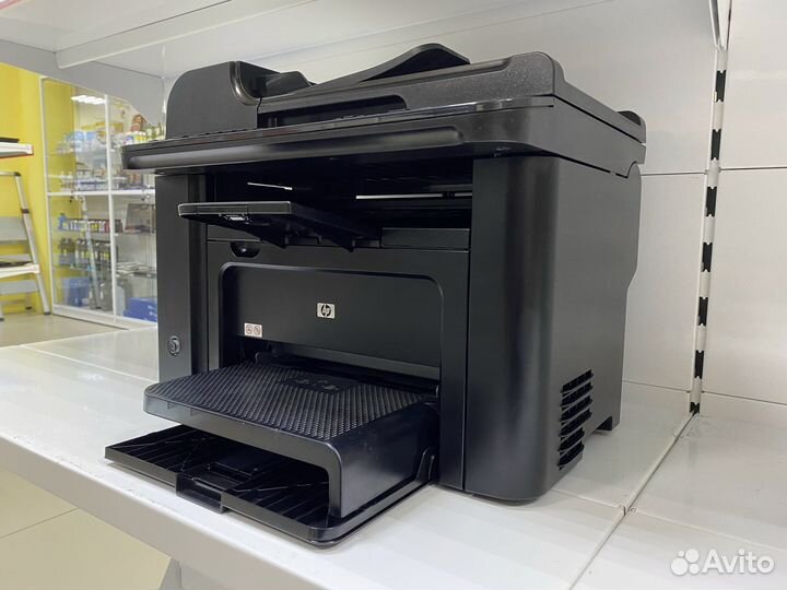 Мфу лазерное HP LaserJet 1536dnf MFP