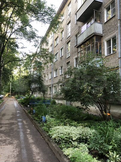2-к. квартира, 44,7 м², 4/5 эт.