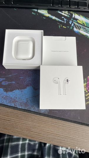 Наушники AirPods 2
