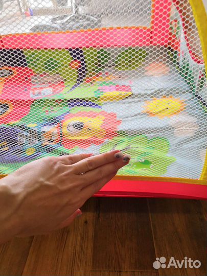 Манеж детский складной