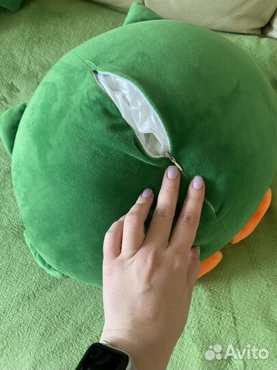 Сова с пледом