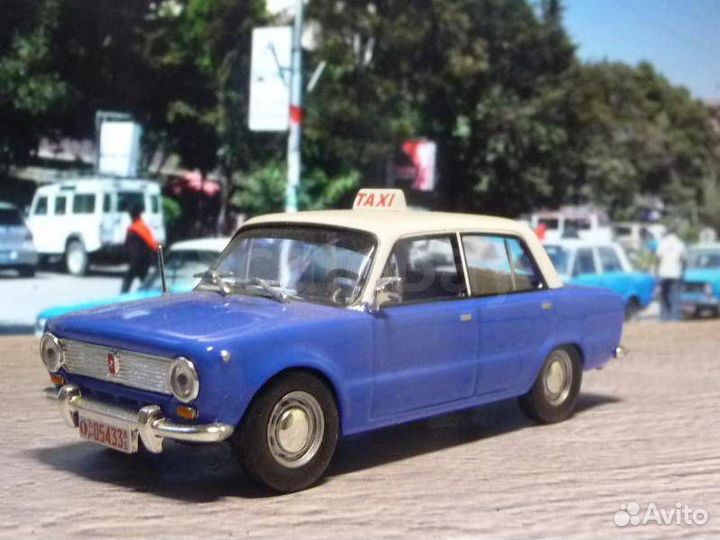 Модель авто ваз 2101 taxi addis abeba 1:43