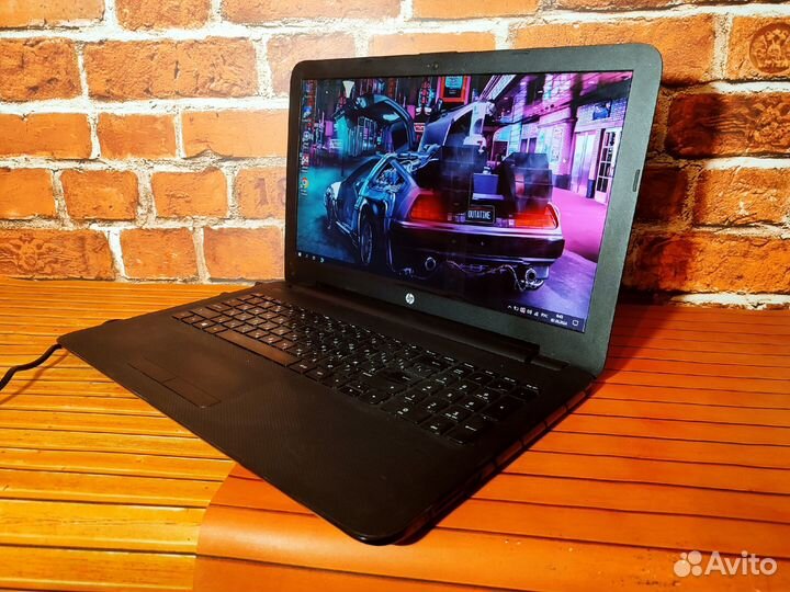 HP 15-ac686ur - Celeron N3050 \ 4 Озу \ 500 HDD