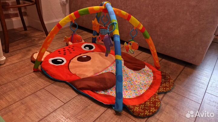 Развивающий коврик