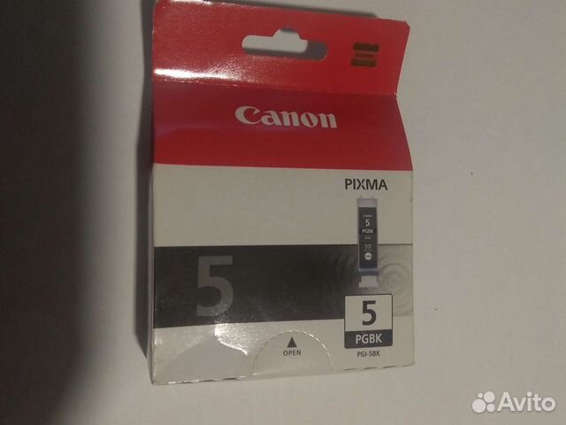 Картридж Canon 5 pgbk