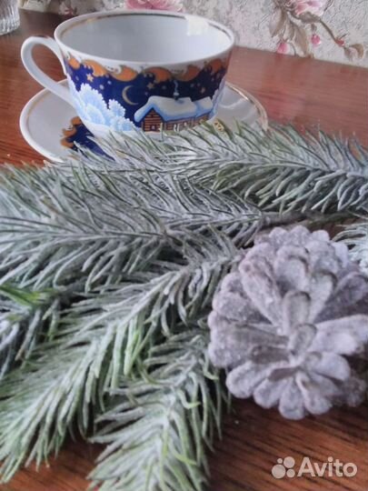 Предметы редчайший сервиз Пролетарий Зимушка зима