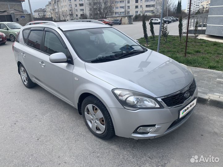 Kia Ceed 1.6 МТ, 2012, 240 000 км