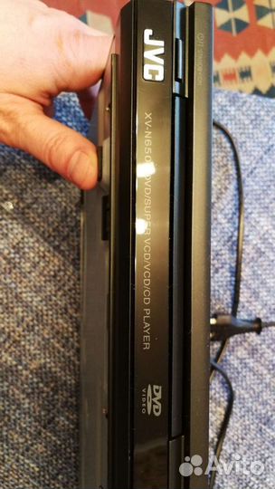 DVD-плеер JVC XV-N650 в ремонт или на запчасти