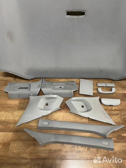 Обшивка потолка opel astra h