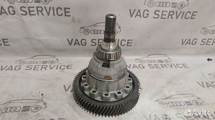 Дифференциал АКПП DP0 AL4