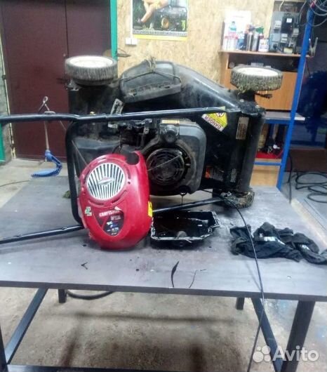 Ремонт газонокосилок и триммеров