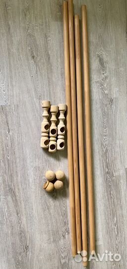 Гардина для штор настенная