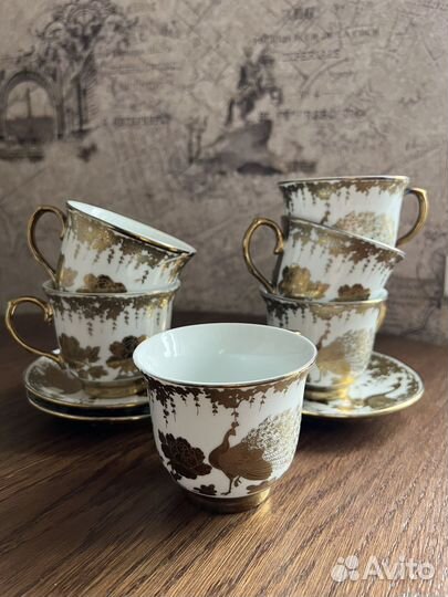 Чайный сервиз фарфор