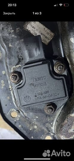 Поддон масляный двигателя Bmw 7-Series E65 4.4 n62