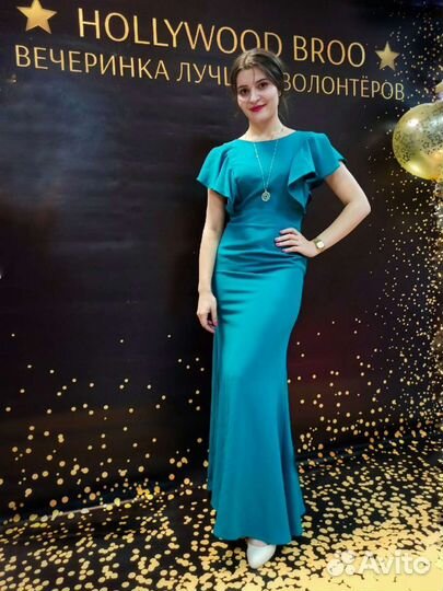 Вечернее платье 44р-р