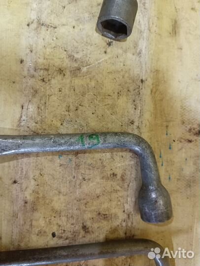 Балонный ключ 19 21