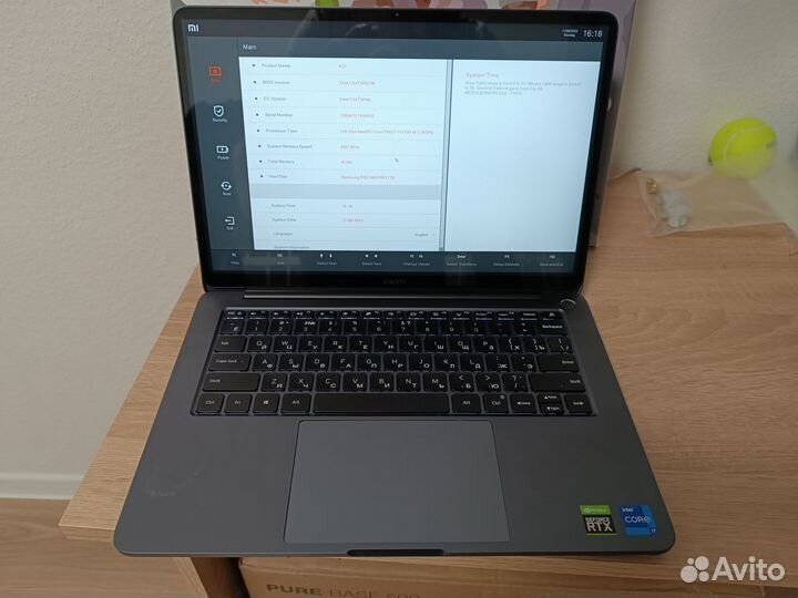 Ноутбук Xiaomi Pro RedmiBook