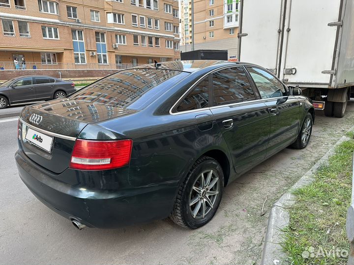 Audi A6 2.4 AT, 2006, 250 000 км