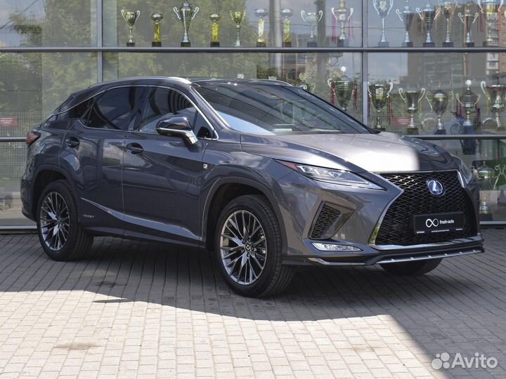 Lexus RX 3.5 CVT, 2022, 27 км