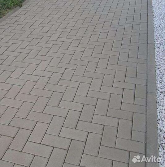 Плитка тротуарная