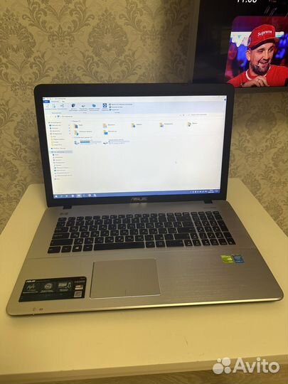 Игровой ноутбук Asus x751lb-ty235t Intel Core i7