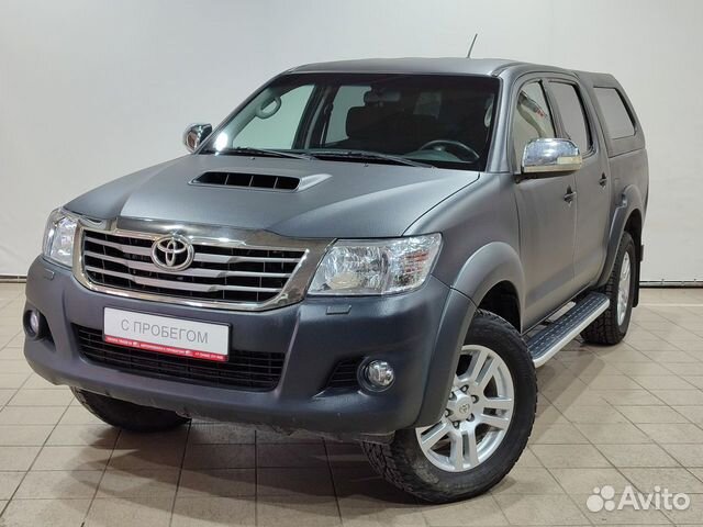 Toyota Hilux 2.5 MT, 2014, 160 000 км с пробегом, цена 1800000 руб.