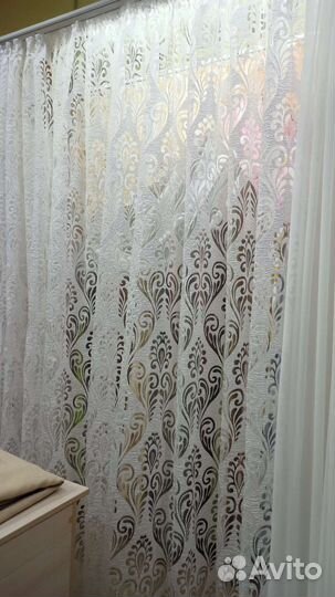 Шторы и тюль