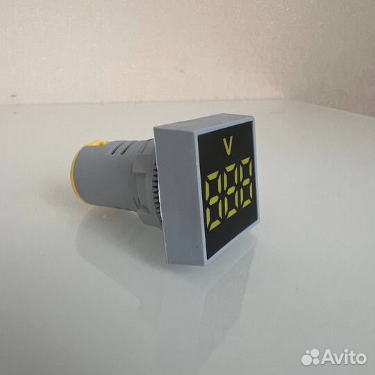 Светодиодный цифровой вольтметр