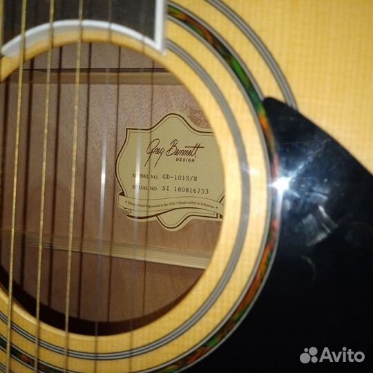 Гитара Greg Bennett GD100S/N