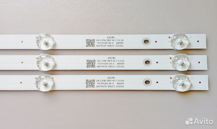 CRH-ZG43G5SP30300703981REV1.0 подсветка