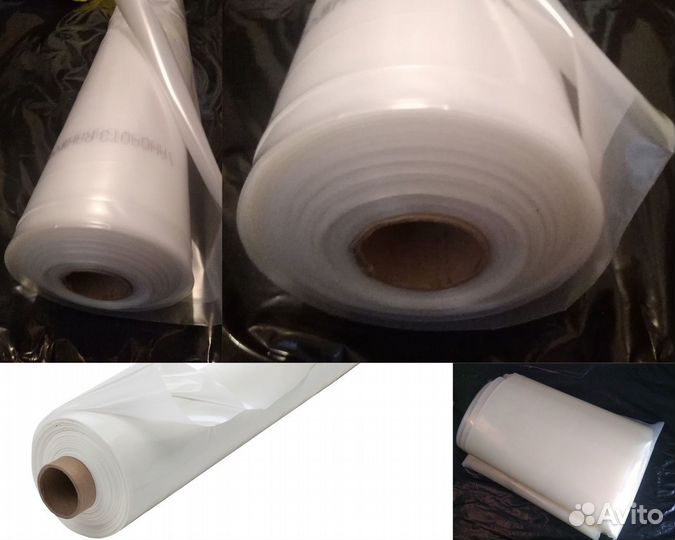 Пленка для теплиц (5 лет) 180 мкм, ширина 12 м