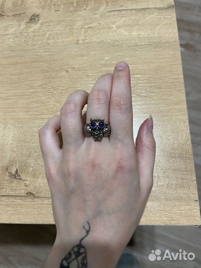 Серебряное кольцо Sunlight