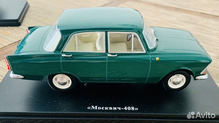 Модели автомобилей 1 24 Москвич-408