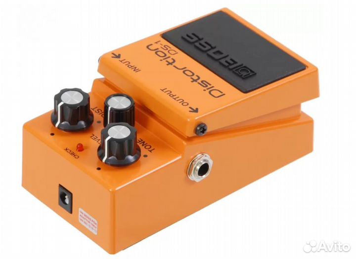 Гитарная педаль Boss DS-1 новая
