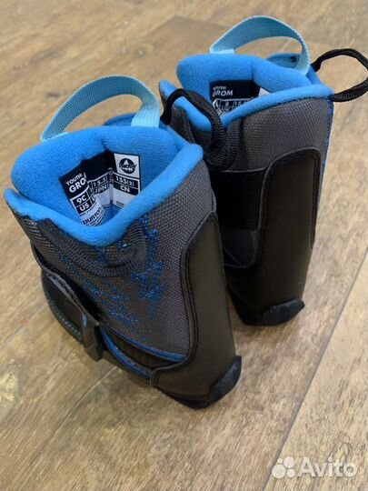 Ботинки для сноуборда детские