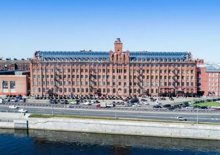 Под видовой ресторан, Синопская Набережная, д. 78