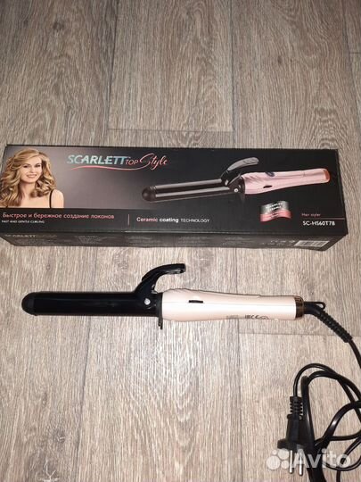 Плойка Scarlet компактная