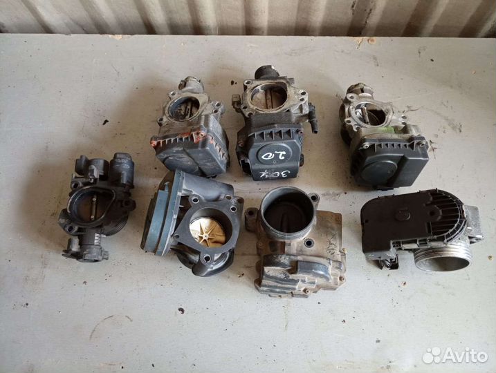 Дросельная заслонка peugeot citroen