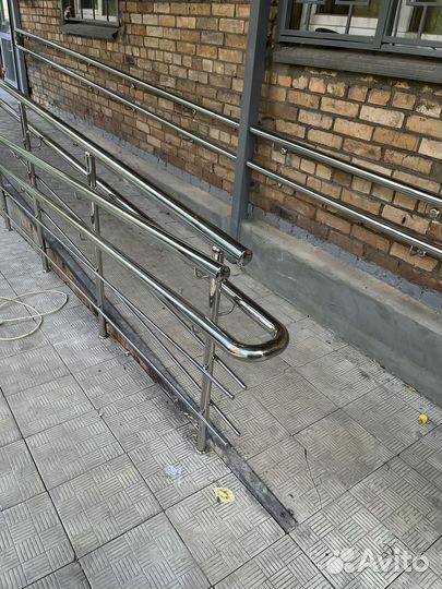 Перила из нержавеющей стали